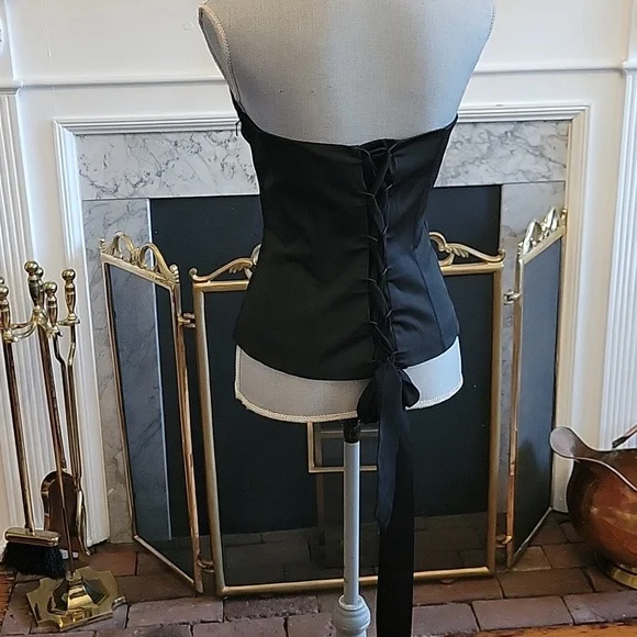 Next Black Tie Corset - Picture 8 of 10